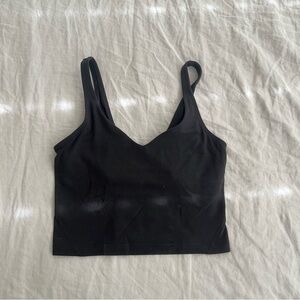 Black Align Tank